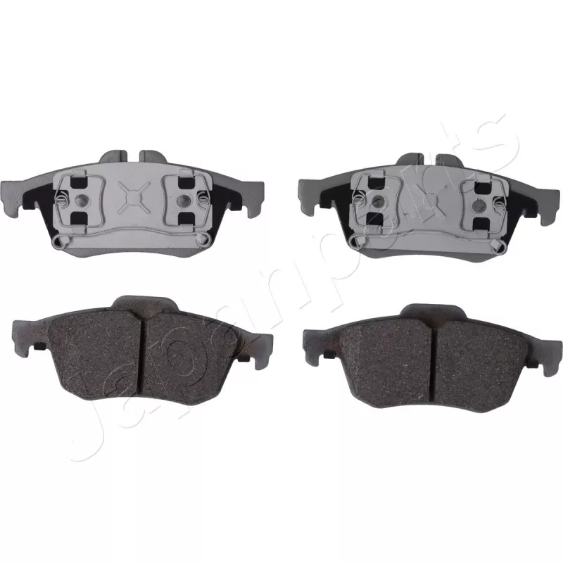 Jeu de 4 plaquettes de frein avant JAPANPARTS PP-0711AF