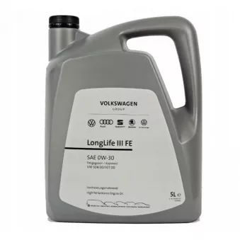 Huile moteur LL III FE 0W30 - 5L OE G S55 545 M4
