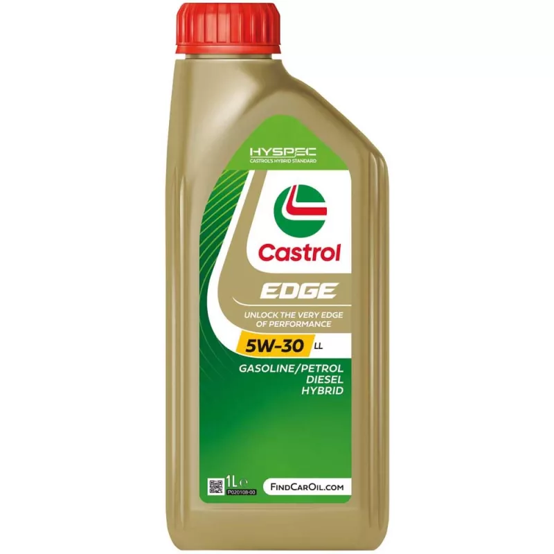 Huile moteur 5W-30 EDGE LL - 1L CASTROL 15665F