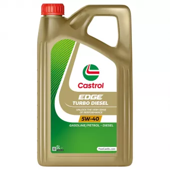 Huile moteur 5W-40 EDGE C3 - 5L CASTROL 1535BD