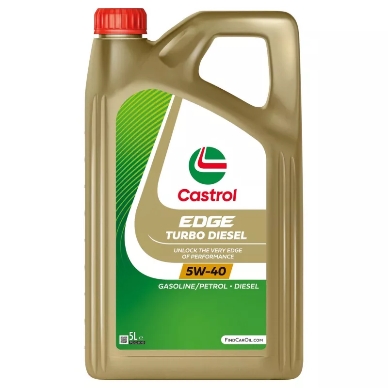 Huile moteur 5W-40 EDGE C3 - 5L CASTROL 1535BD