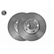Jeu de 2 disques de frein avant VAICO V10-40017 - Visuel 1