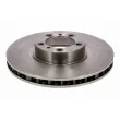 Disque de frein avant gauche VAICO V10-40043 - Visuel 1