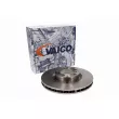 Disque de frein avant gauche VAICO V10-40043 - Visuel 2