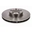 Disque de frein avant gauche VAICO V10-40043 - Visuel 3