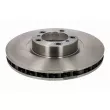 Disque de frein avant droit VAICO V10-40044 - Visuel 1