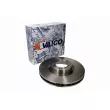 Disque de frein avant droit VAICO V10-40044 - Visuel 2