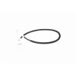 Tuyau hydraulique, direction VAICO V10-4644 - Visuel 2