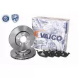 Kit de disques et plaquettes avant VAICO V10-5590 - Visuel 1