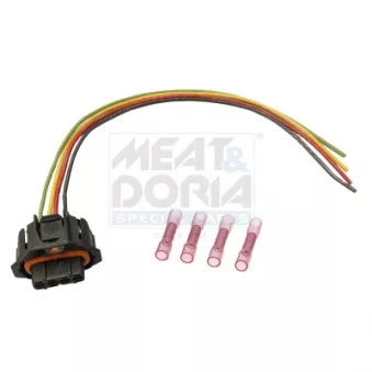 Kit réparation de câble, débitmètre de masse d'air MEAT & DORIA 25624