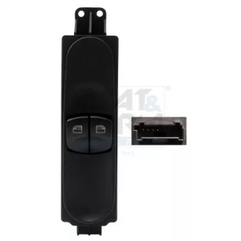 Interrupteur, lève-vitre avant gauche MEAT & DORIA 26495