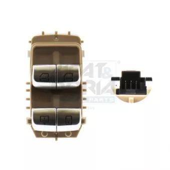 Interrupteur, lève-vitre arrière droit MEAT & DORIA
