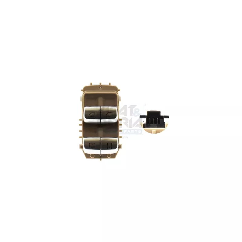 Interrupteur, lève-vitre arrière droit MEAT & DORIA 26693