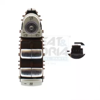 Interrupteur, lève-vitre avant gauche MEAT & DORIA