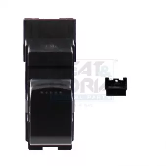 Interrupteur, lève-vitre avant droit MEAT & DORIA