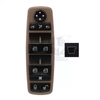 Interrupteur, lève-vitre avant gauche MEAT & DORIA