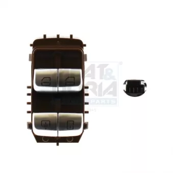 Interrupteur, lève-vitre arrière droit MEAT & DORIA