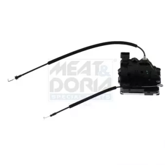 Serrure de porte avant droit MEAT & DORIA 311244