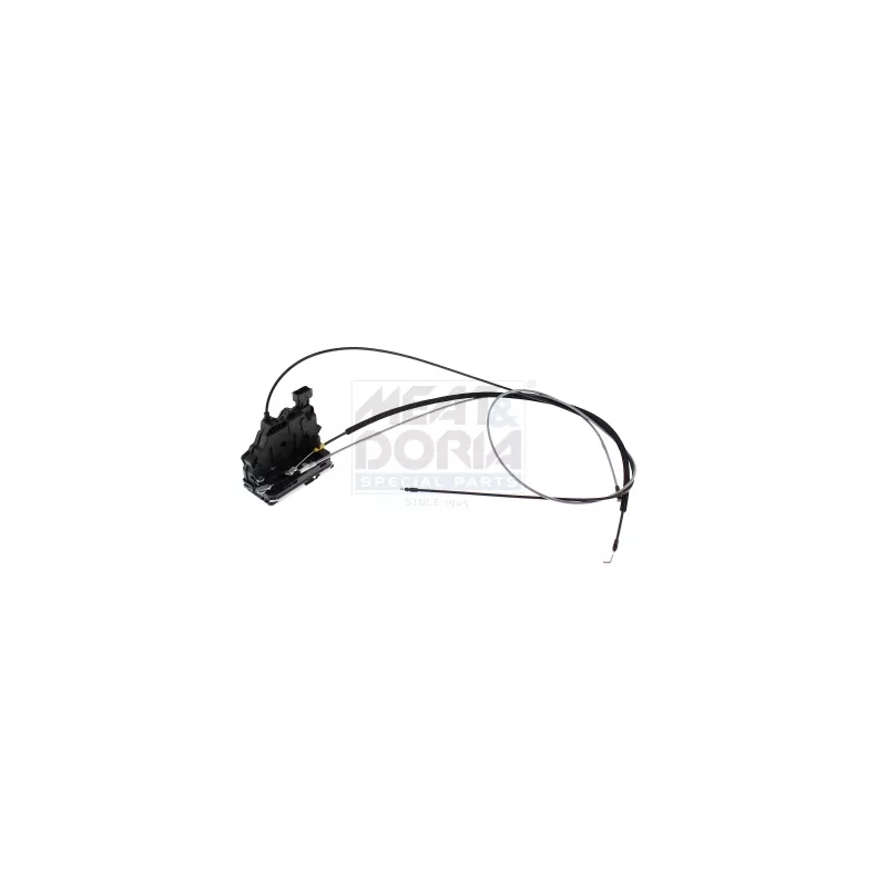 Serrure de porte arrière gauche MEAT & DORIA 311245