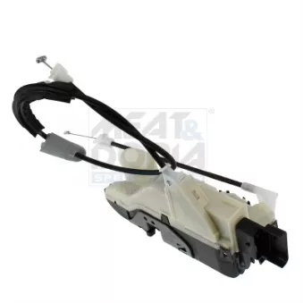 Serrure de porte avant gauche MEAT & DORIA 31823