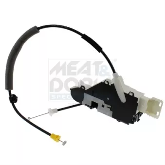 Serrure de porte avant gauche MEAT & DORIA 31830