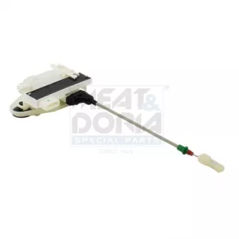 Serrure de porte avant droit MEAT & DORIA 31857