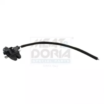 Serrure de hayon MEAT & DORIA 31871