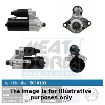 Démarreur MEAT & DORIA