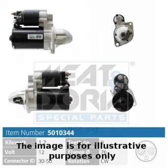 Démarreur MEAT & DORIA