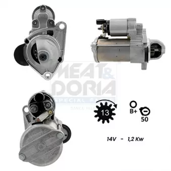 Démarreur MEAT & DORIA 5010932G