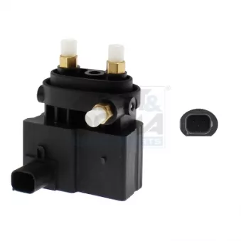 Valve, système d'air comprimé MEAT & DORIA