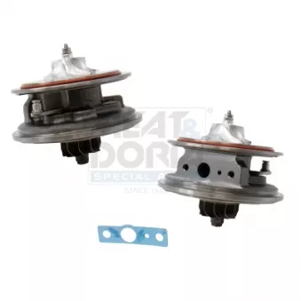 Groupe carter, turbocompresseur MEAT & DORIA 601480