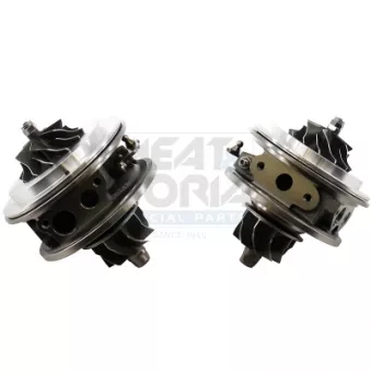 Groupe carter, turbocompresseur MEAT & DORIA 601726