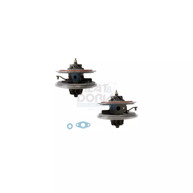 Groupe carter, turbocompresseur MEAT & DORIA 601758