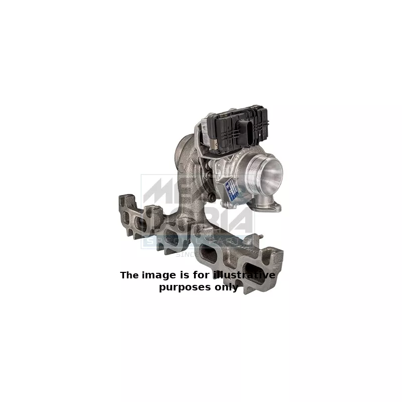 Turbocompresseur, suralimentation MEAT & DORIA 65090G