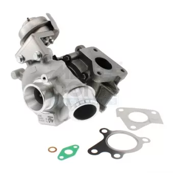 Turbocompresseur, suralimentation MEAT & DORIA