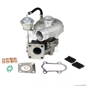 Turbocompresseur, suralimentation MEAT & DORIA 65117