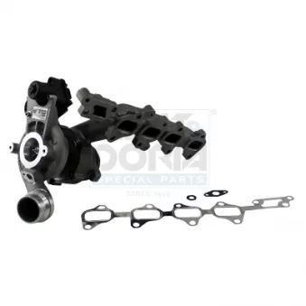 Turbocompresseur, suralimentation MEAT & DORIA