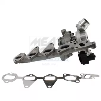Turbocompresseur, suralimentation MEAT & DORIA 651293