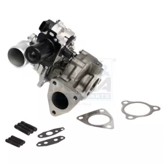 Turbocompresseur, suralimentation MEAT & DORIA 651301