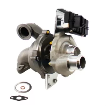 Turbocompresseur, suralimentation MEAT & DORIA