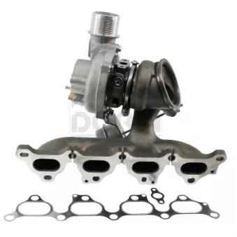 Turbocompresseur, suralimentation MEAT & DORIA 65443