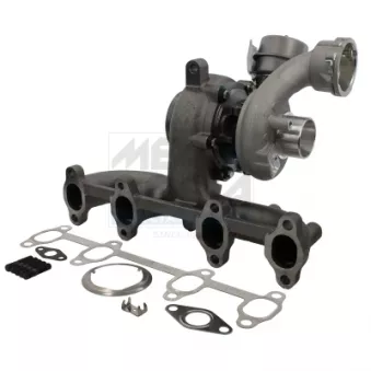 Turbocompresseur, suralimentation MEAT & DORIA 65557