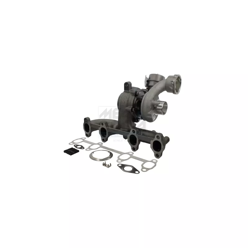 Turbocompresseur, suralimentation MEAT & DORIA 65557