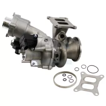 Turbocompresseur, suralimentation MEAT & DORIA 65582