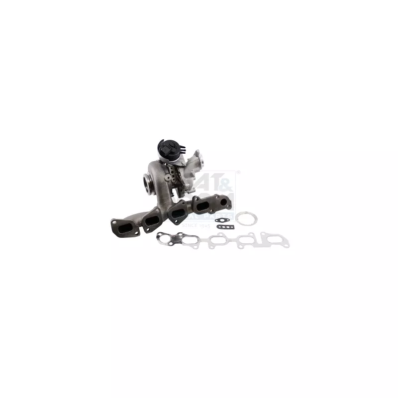 Turbocompresseur, suralimentation MEAT & DORIA 65641