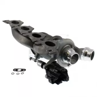 Turbocompresseur, suralimentation MEAT & DORIA 65652