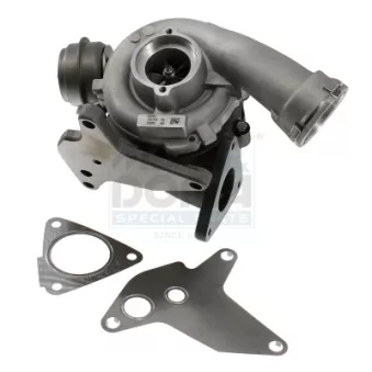 Turbocompresseur, suralimentation MEAT & DORIA 65920