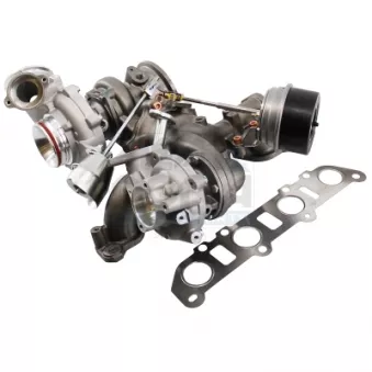 Turbocompresseur, suralimentation MEAT & DORIA