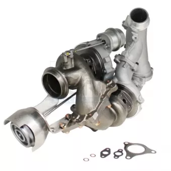 Turbocompresseur, suralimentation MEAT & DORIA 65999